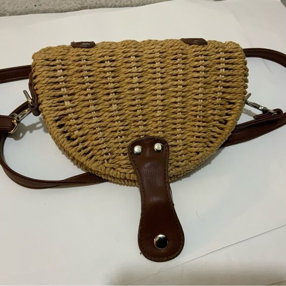 White House Black Market Basket Type Purse - Picture 4 of 12